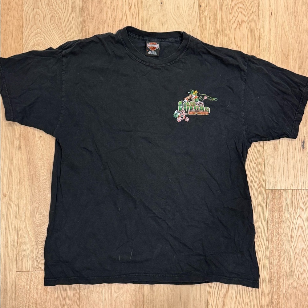 Harley Davidson Las Vegas T-Shirt